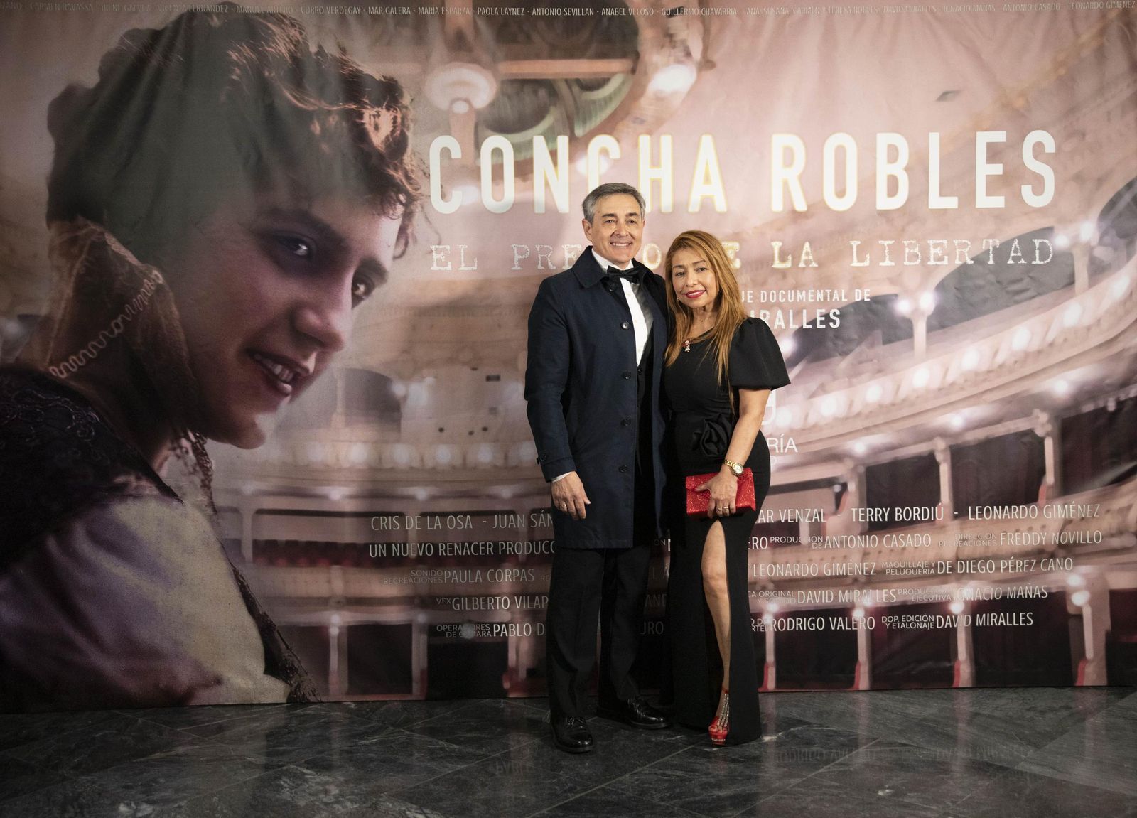 El estreno en Almería del largometraje documental "Concha Robles", en imágenes