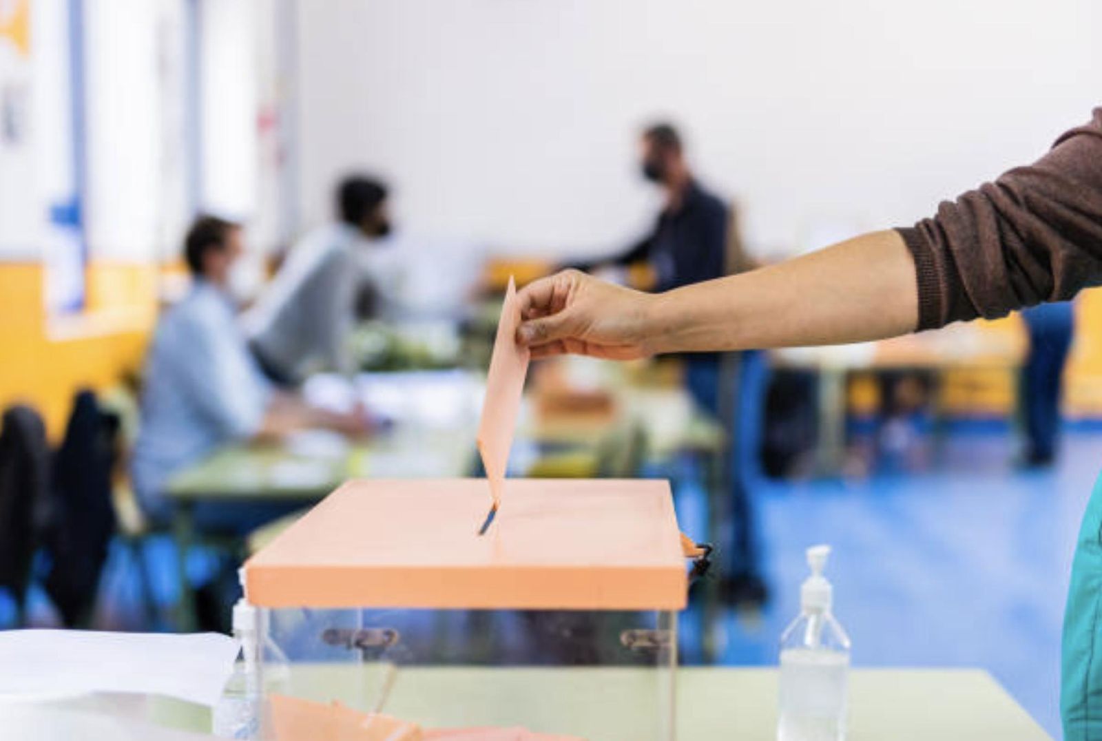 Dónde tengo que votar en Sevilla para las elecciones europeas 2024