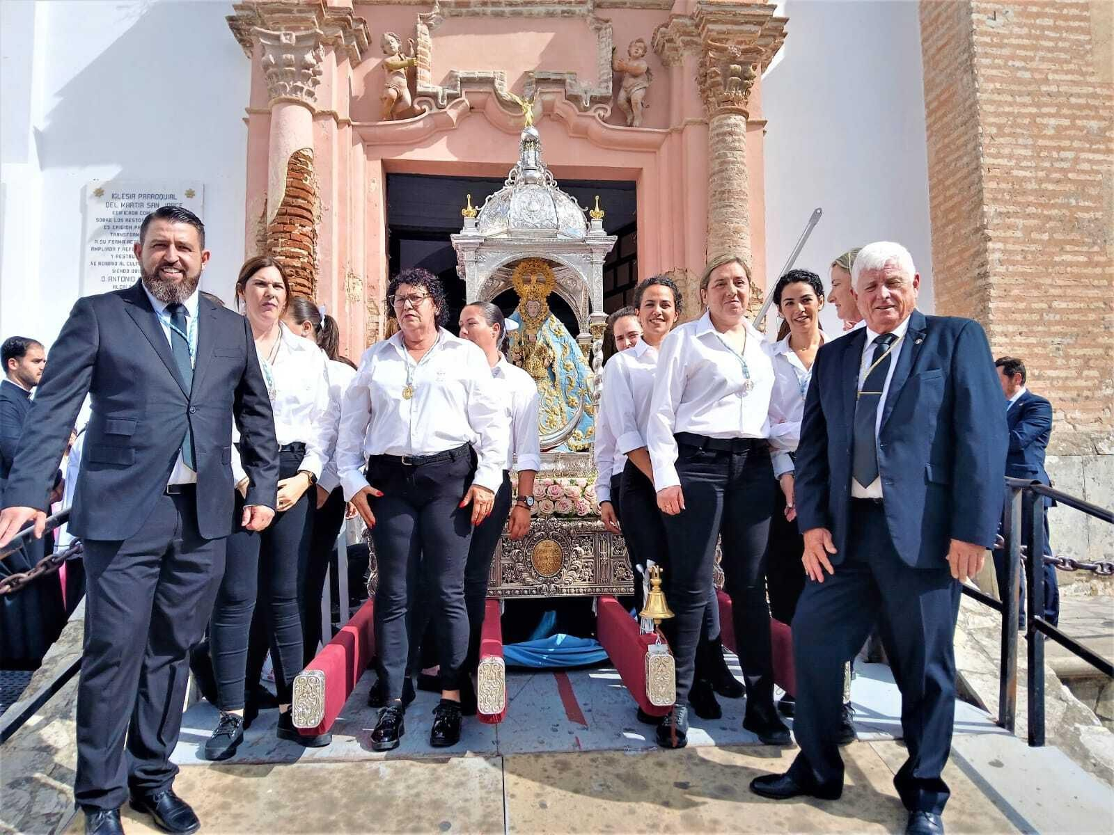 Las imágenes de la Procesión Magna de Alcalá de los Gazules