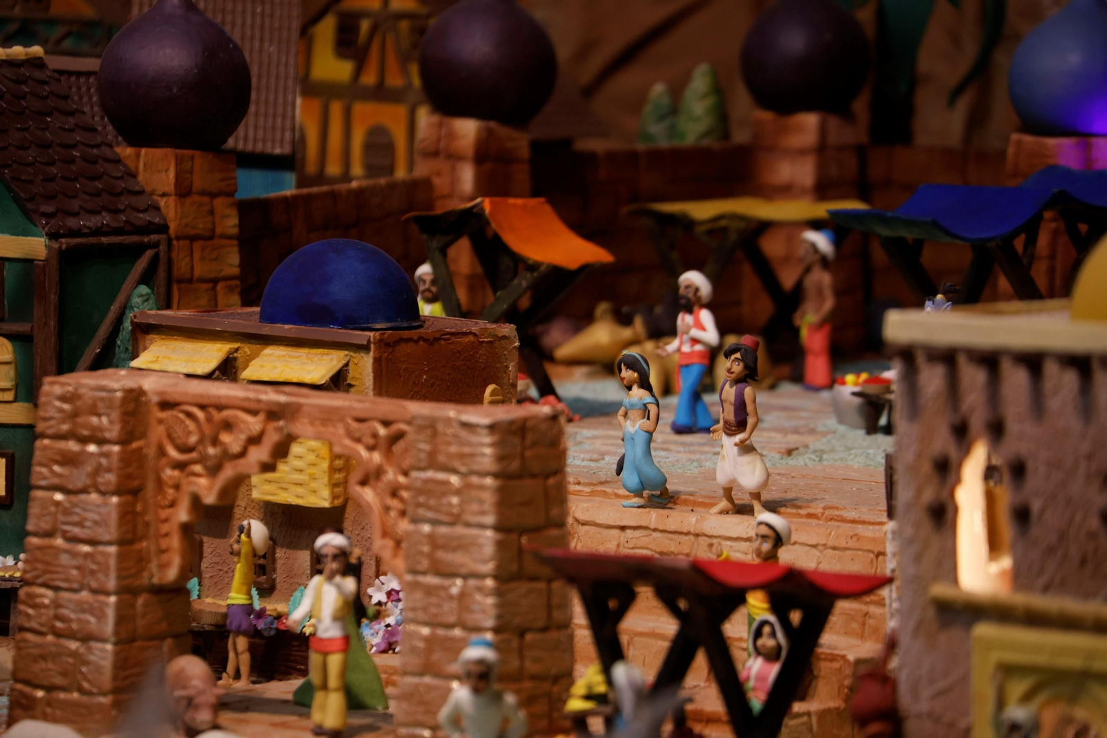 El belén de chocolate de Rute, al detalle en estas fotos