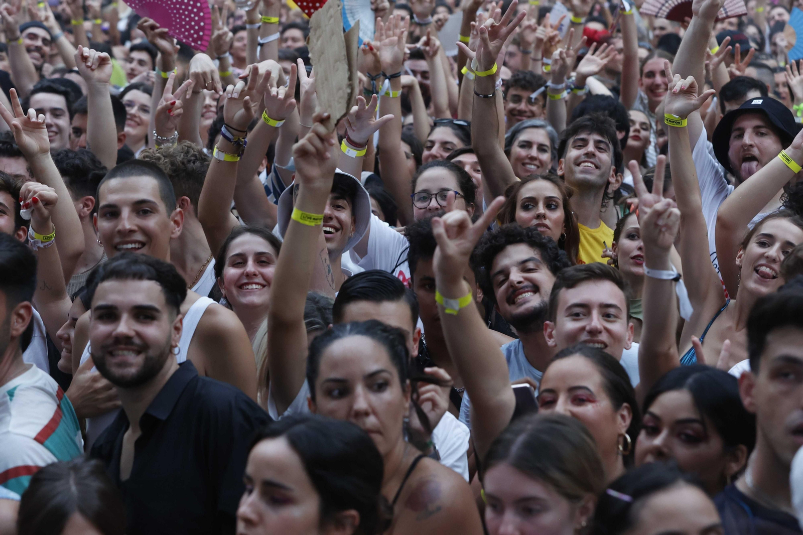 Las Imágenes del concierto de Rosalía