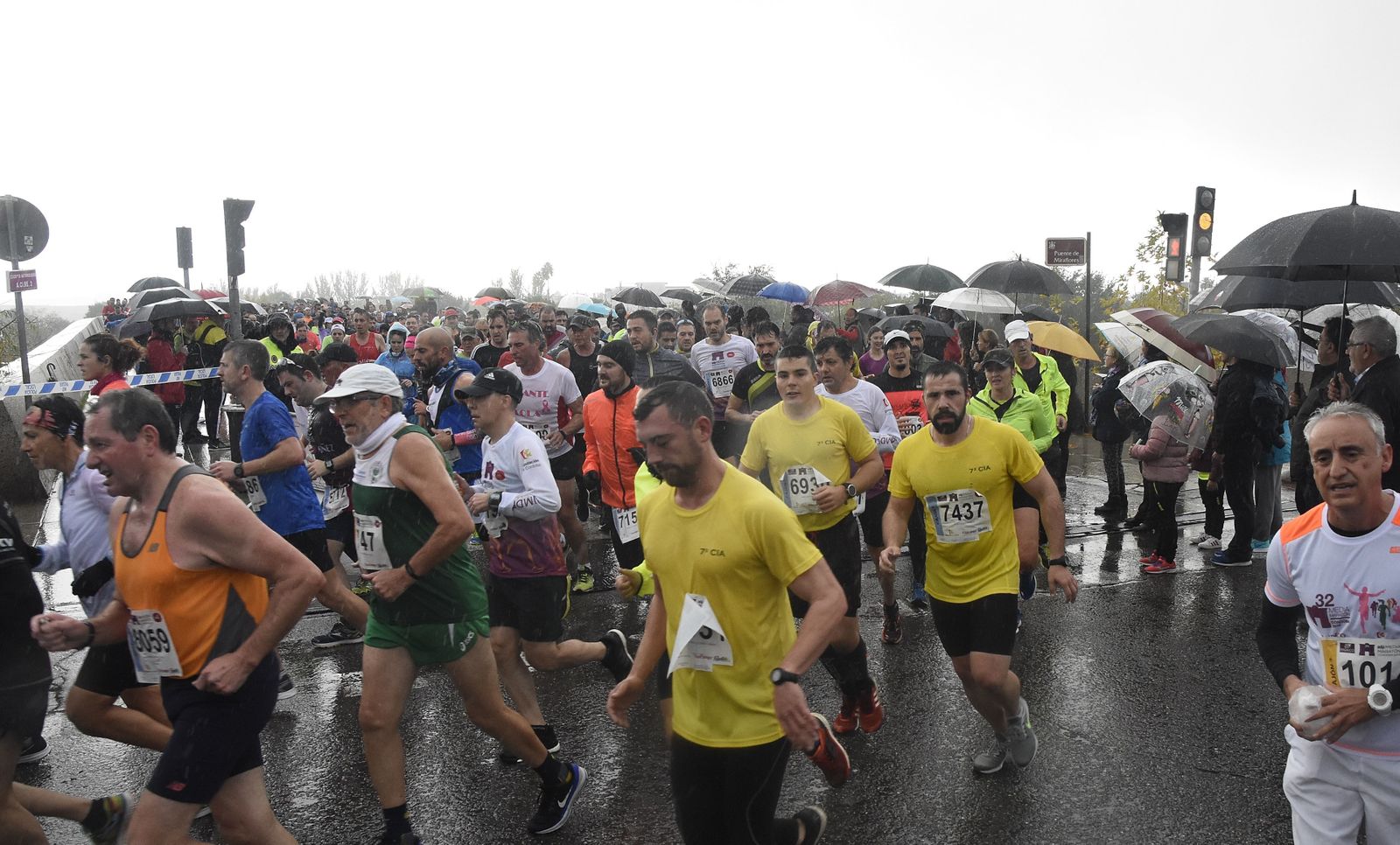 Las imágenes de la Media Maratón de Córdoba 2018.