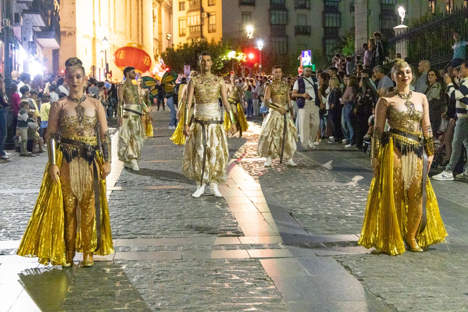 Pregón de David Uclés y cabalgata por la Feria de San Lucas
