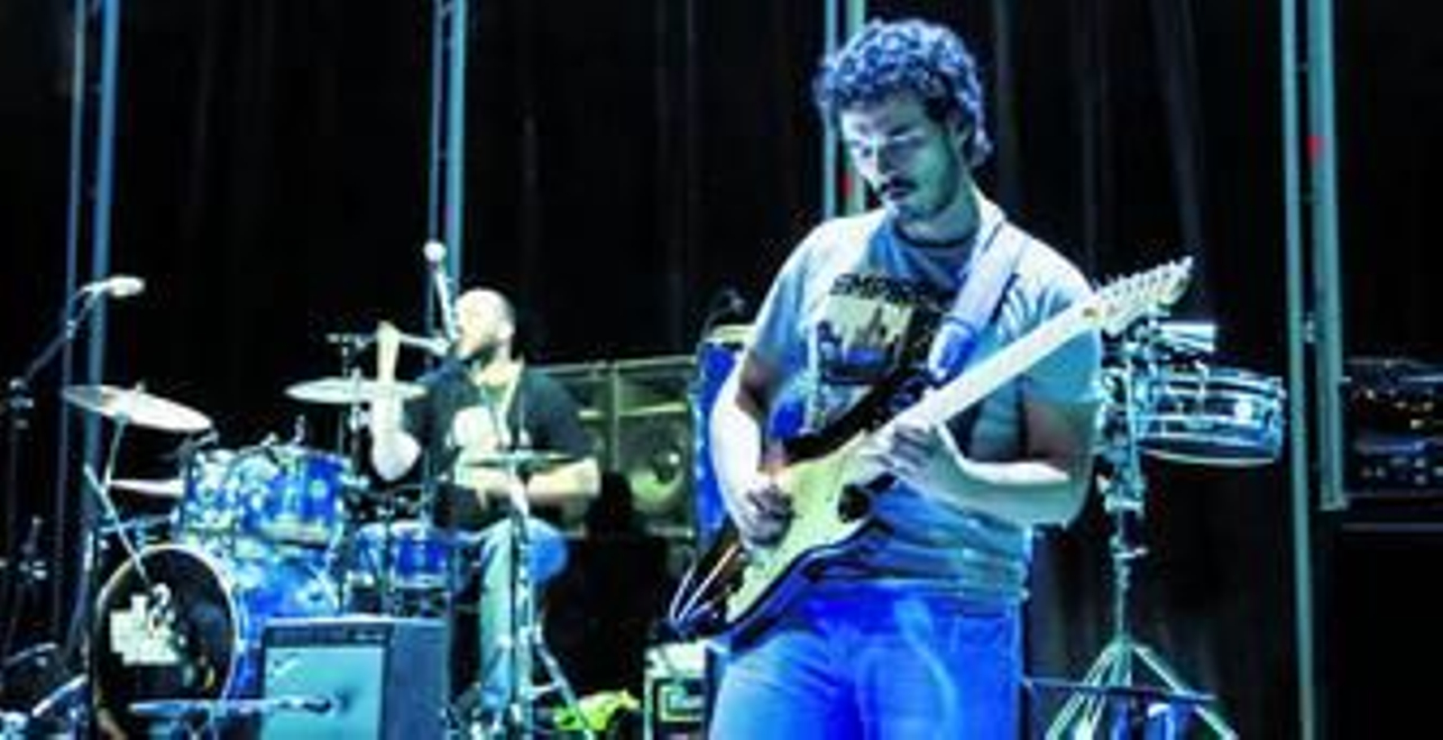 La banda The Well & the Hammond en concierto.