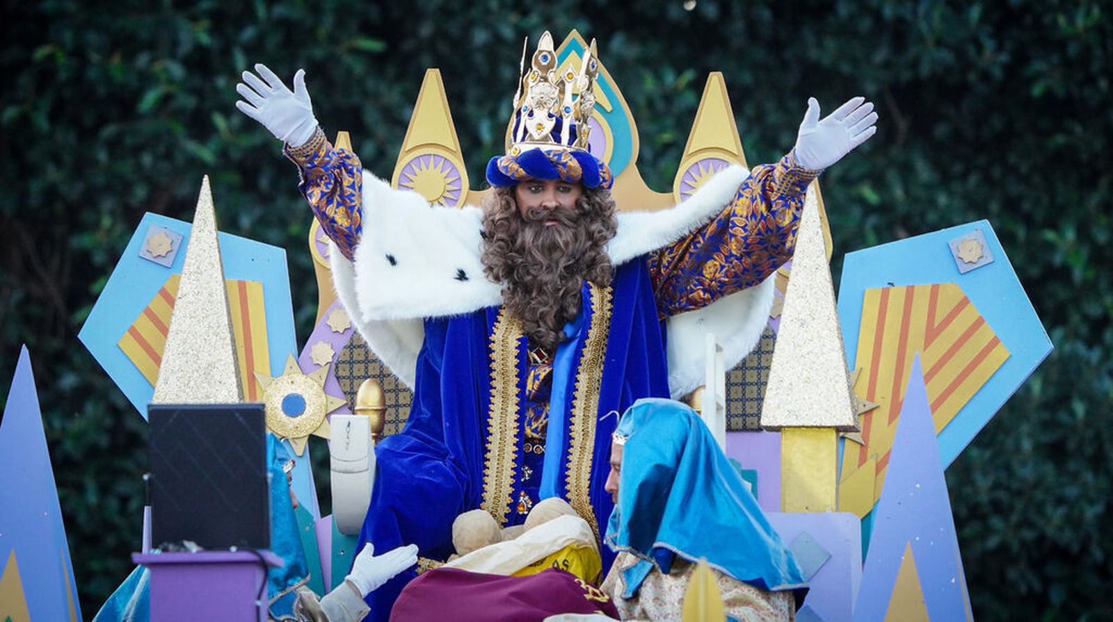 Gran Cabalgata de los Reyes Magos 2023.