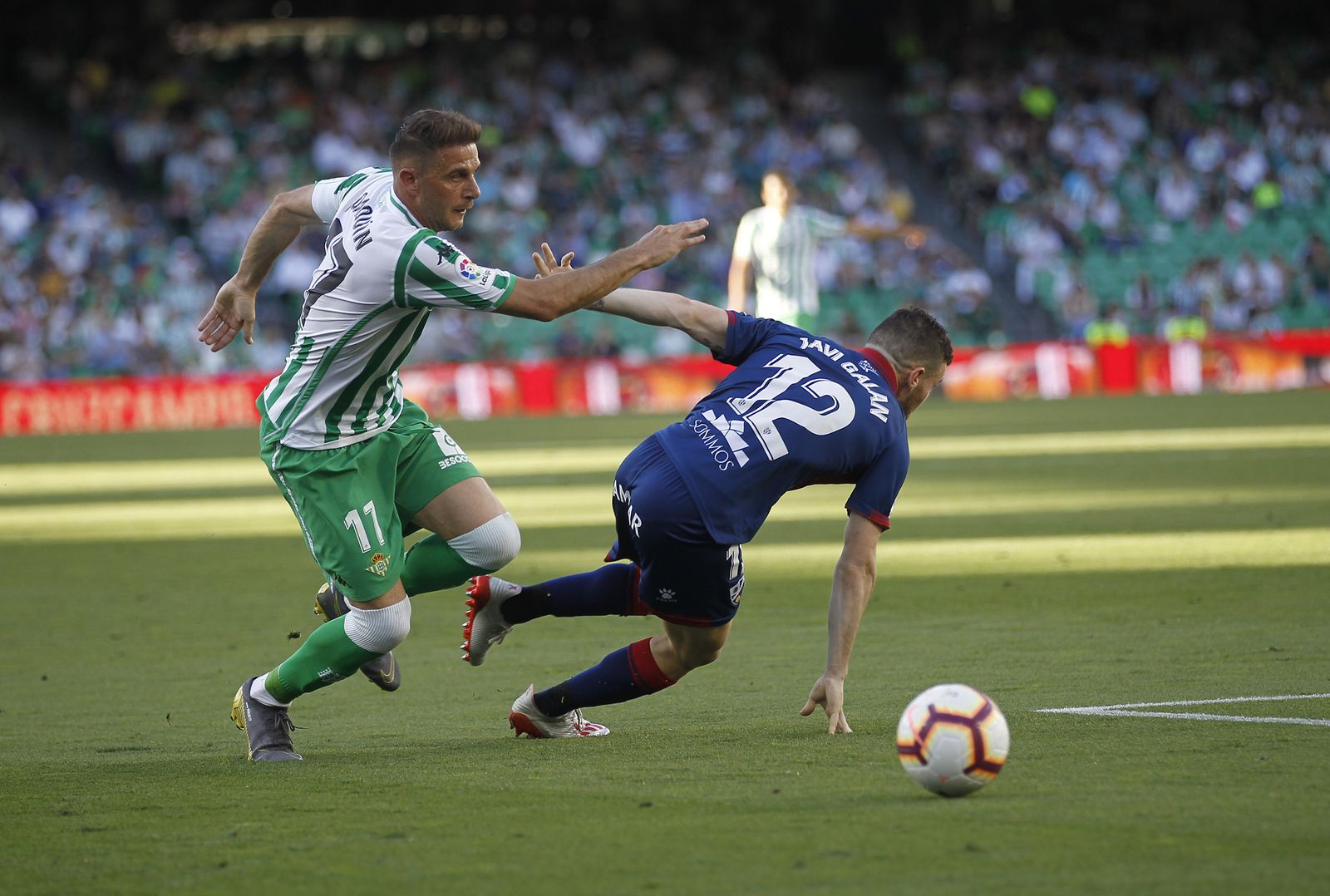 Las imágenes del Betis-Huesca