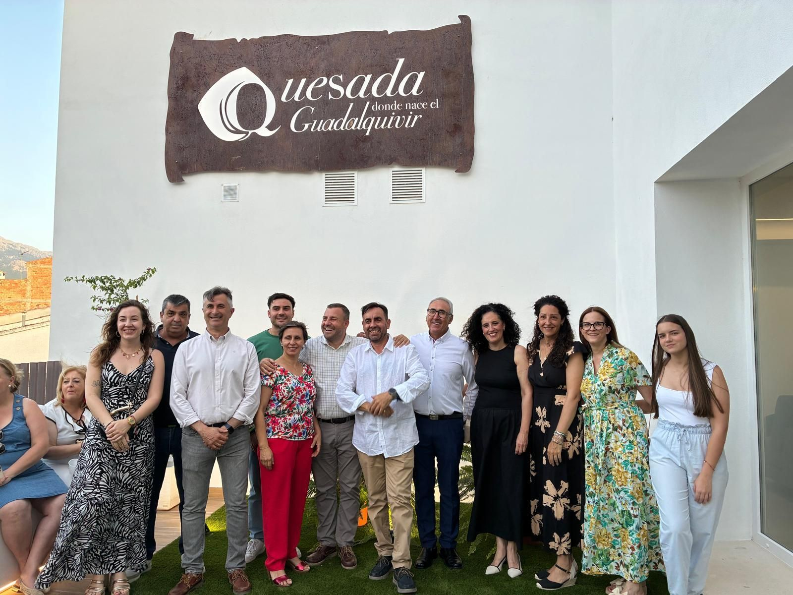 Inauguración del nuevo tanatorio de Quesada, Puerto de Tíscar.