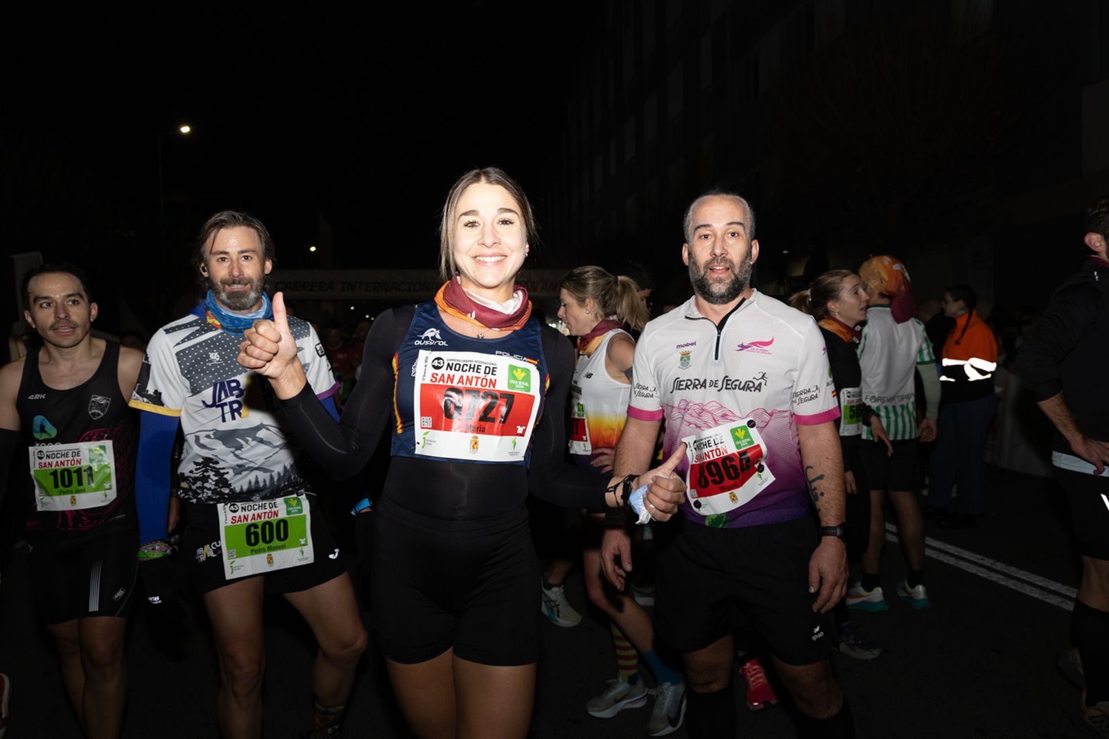 En imágenes: búscate en tu llegada a meta de la Carrera de San Antón 2026