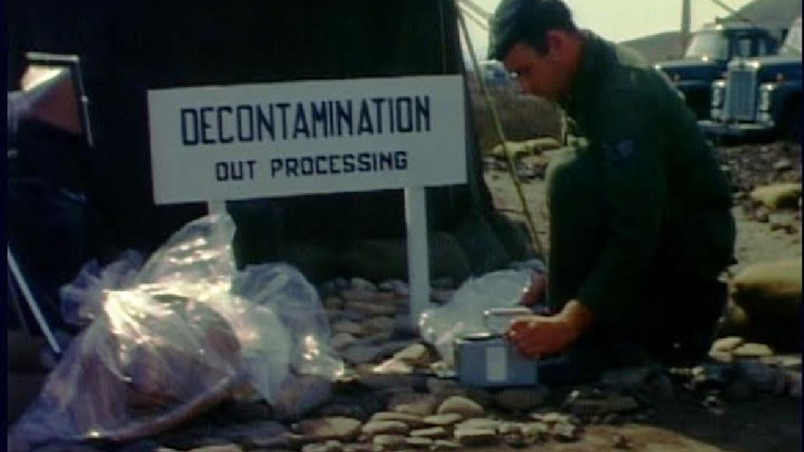 Primera descontaminación