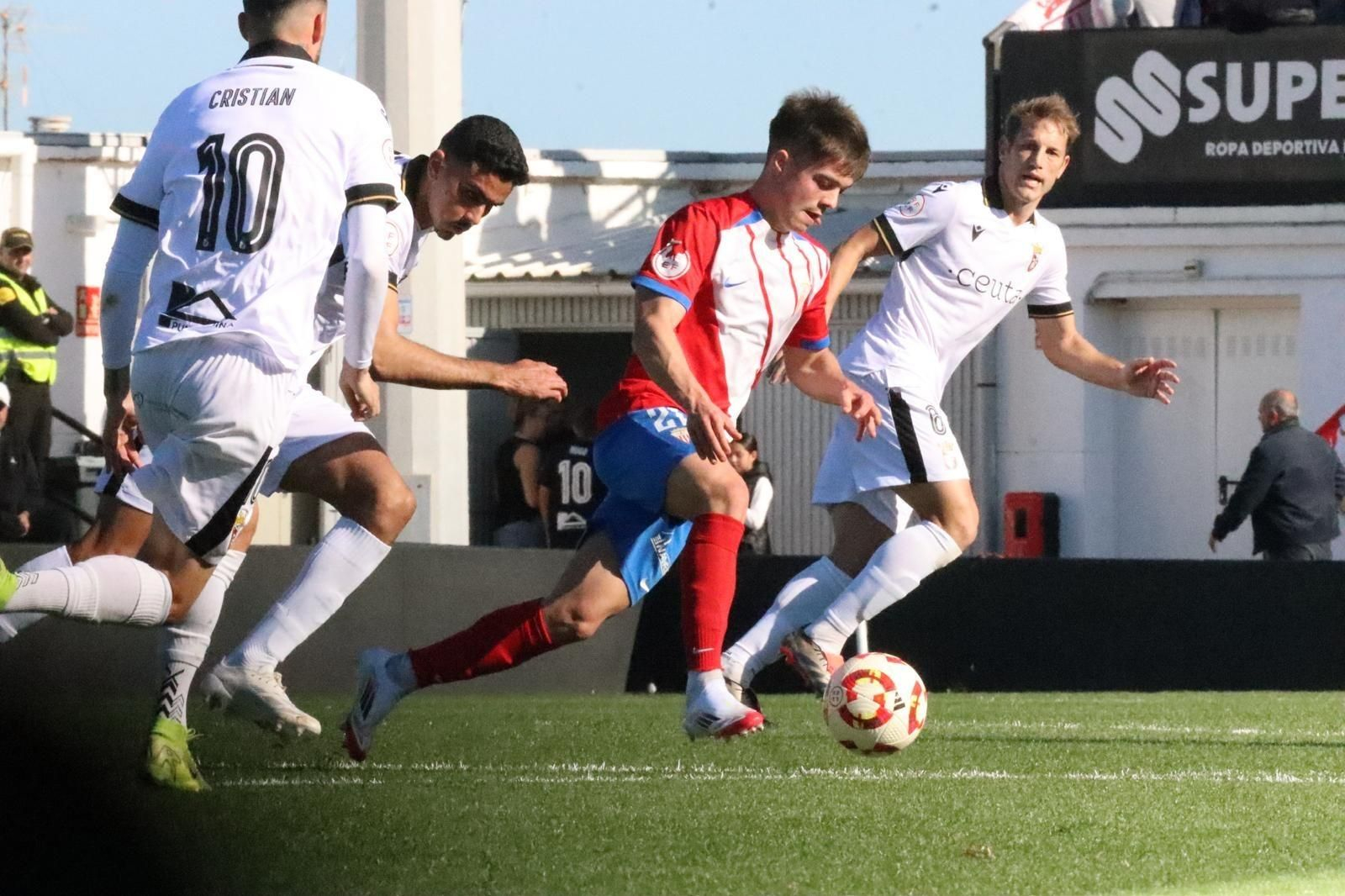 Las fotos del Ceuta - Algeciras CF