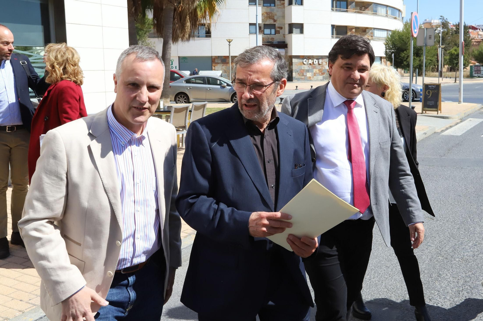 El Centro de Comunicación "Jesús Hermida" abre sus puertas, en imágenes