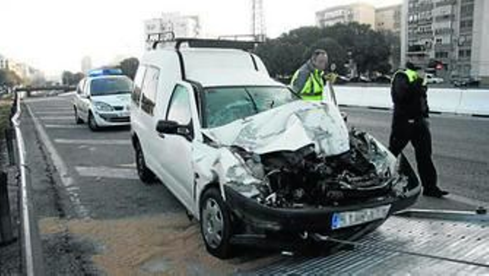 La provincia reduce de año en año los accidentes que se producen en sus carreteras.