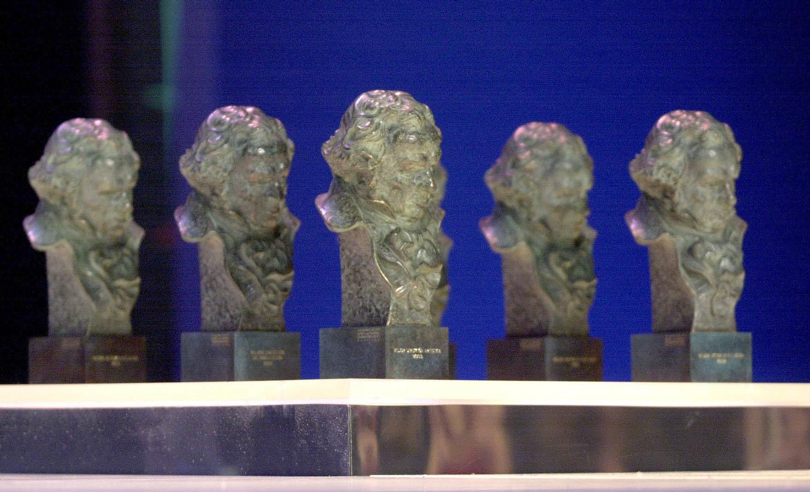 Varios premios Goya.
