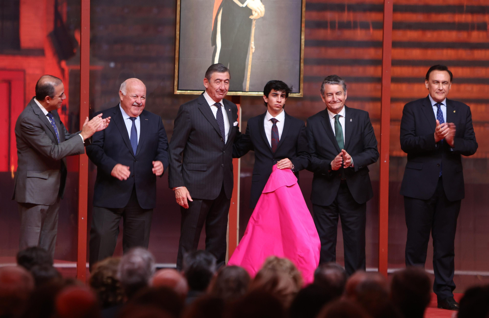 Las fotos de la entrega de los Trofeos Taurinos de la Real Maestranza de la Feria 2022