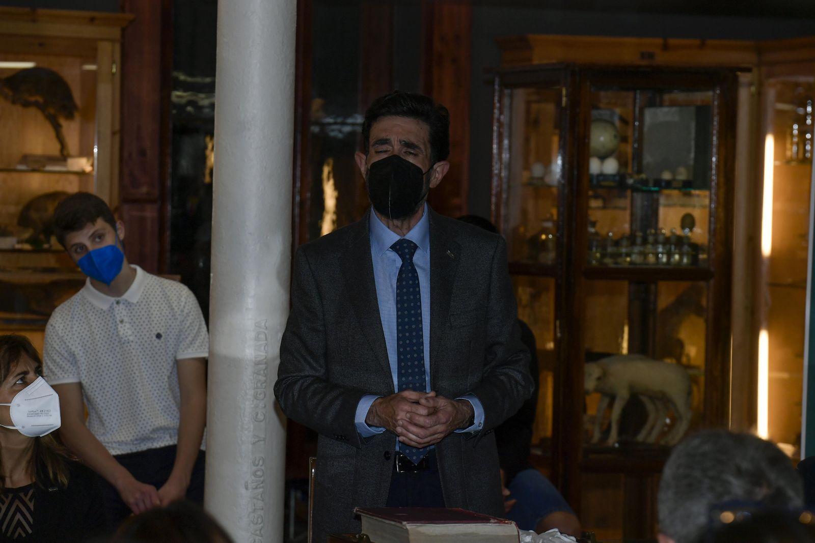 La inauguración del Museo de Ciencia del IES Padre Suárez de Granada, en imágenes