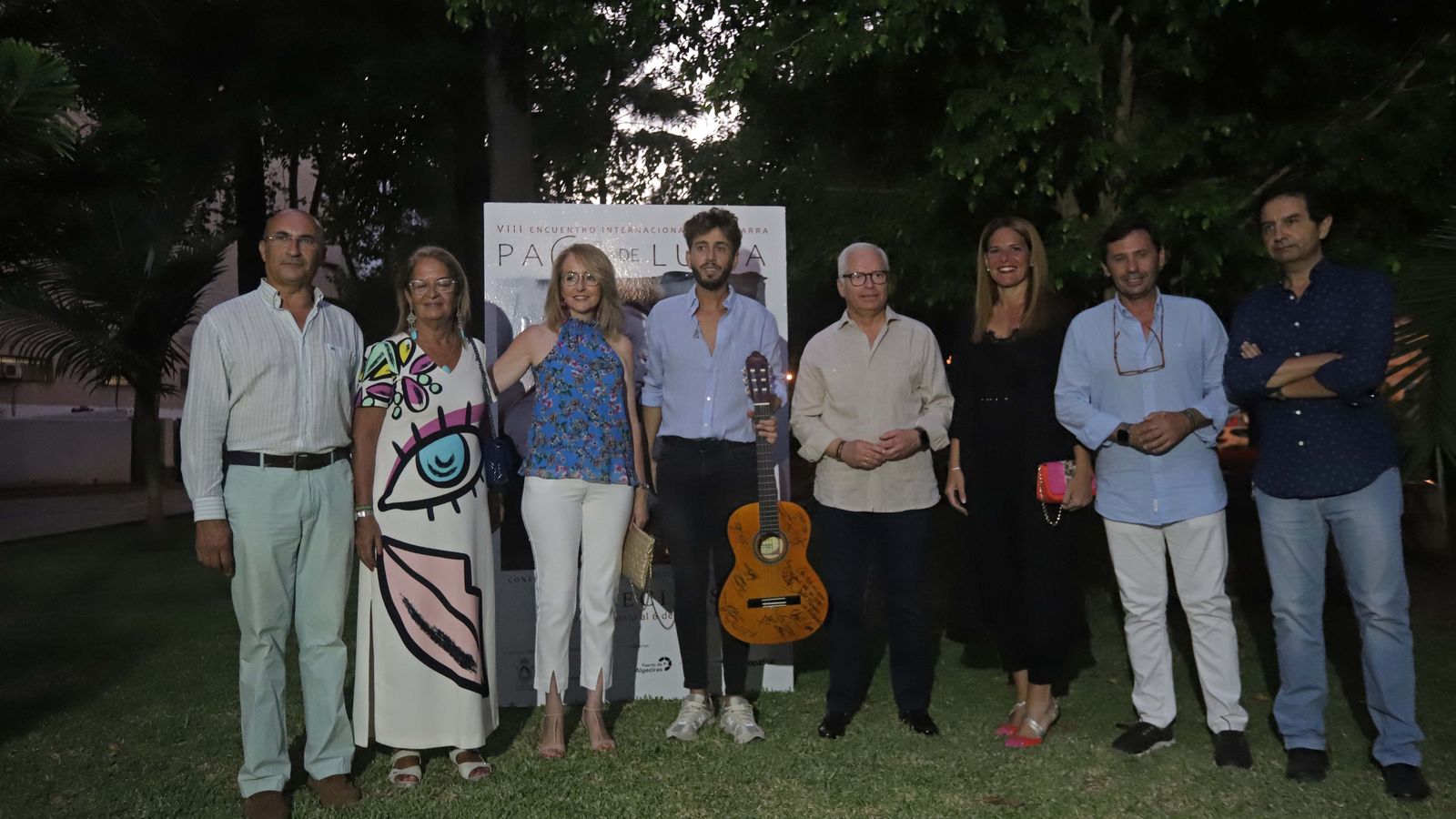 Fotos de ambiente en el concierto de Juanlu Montoya en Algeciras