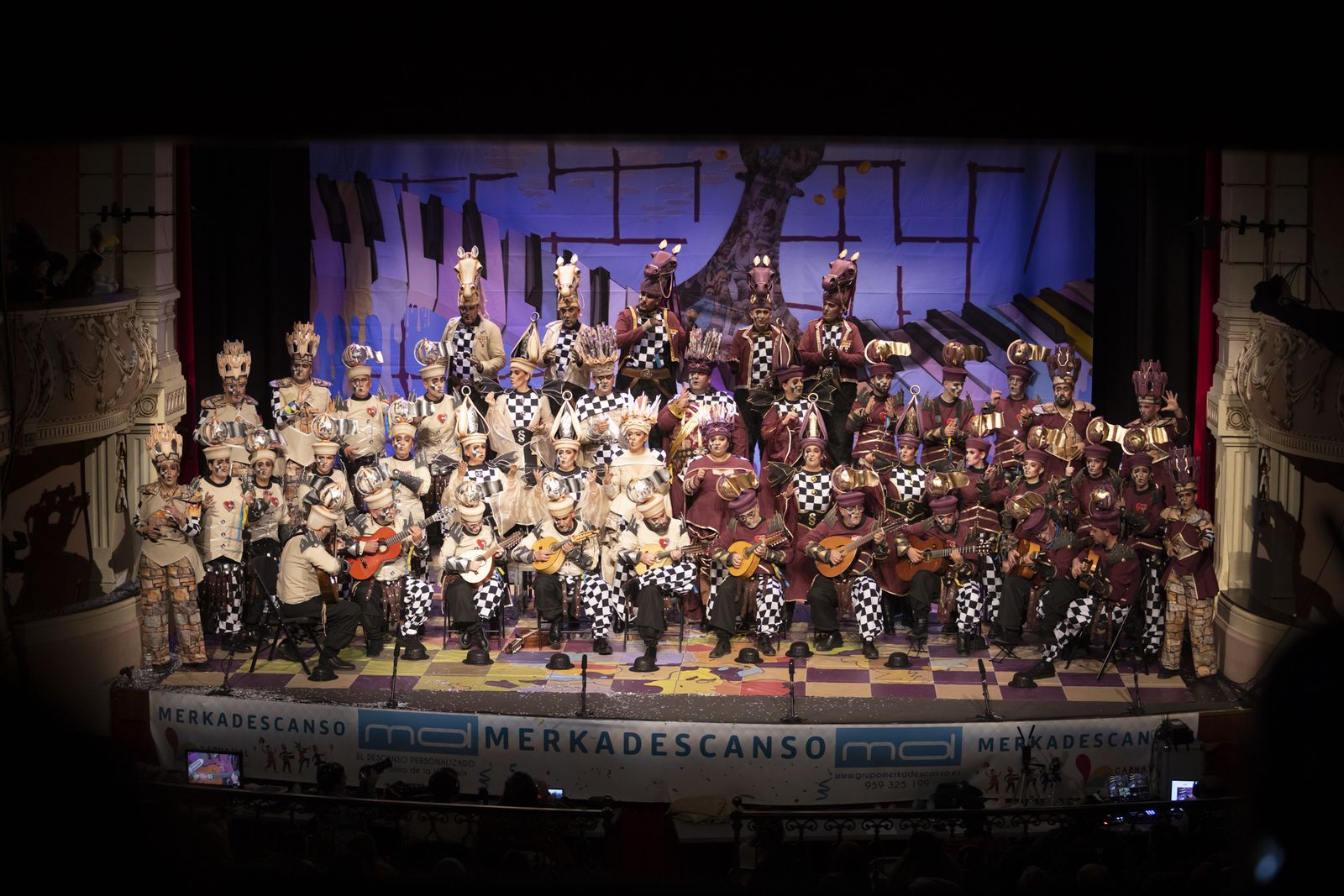 La final del Carnaval de Huelva 2023, en imágenes