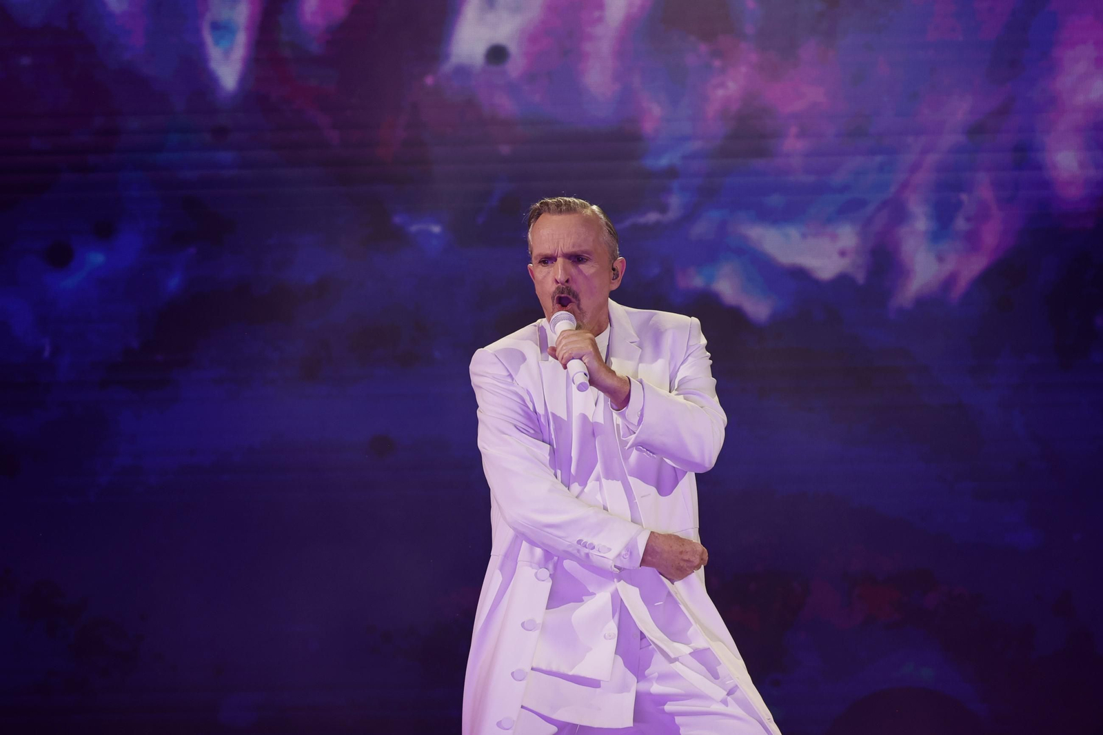 las imágenes del concierto de Miguel Bosé en Icónica