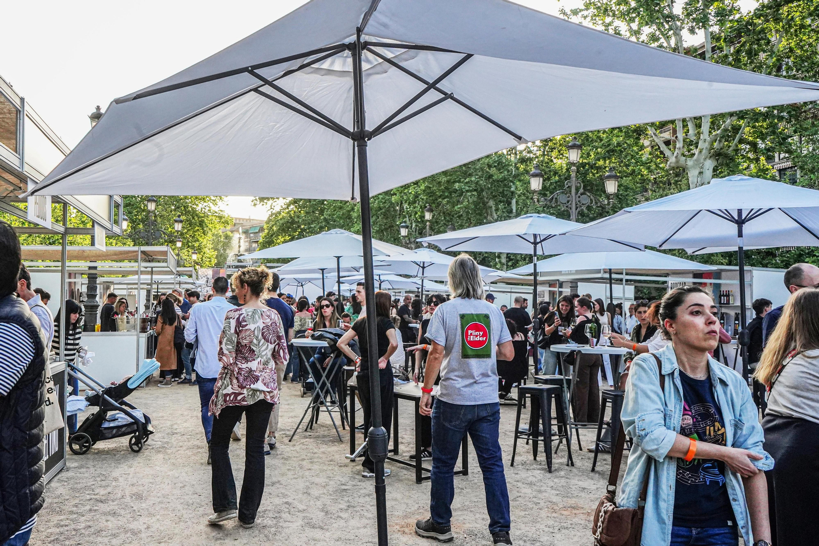 Encuéntrate en las fotos de la Feria del Vino