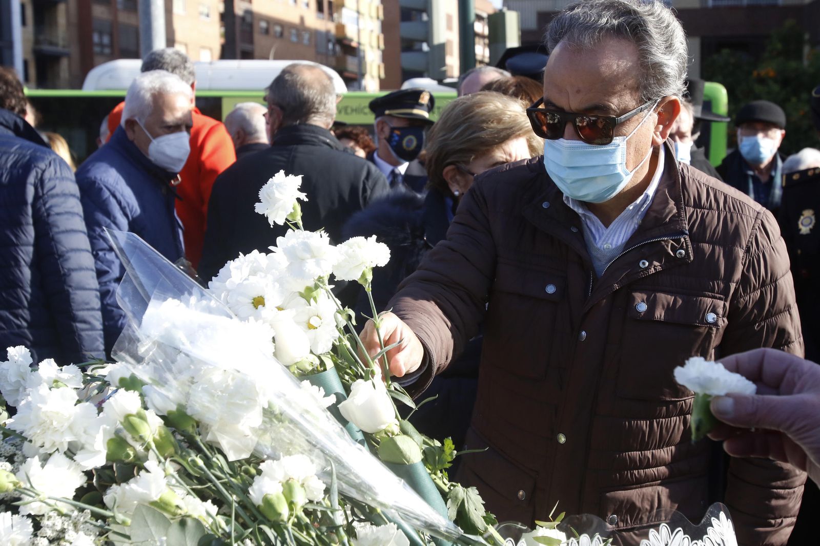 El homenaje a las policías asesinadas en su 25 aniversario, en imágenes