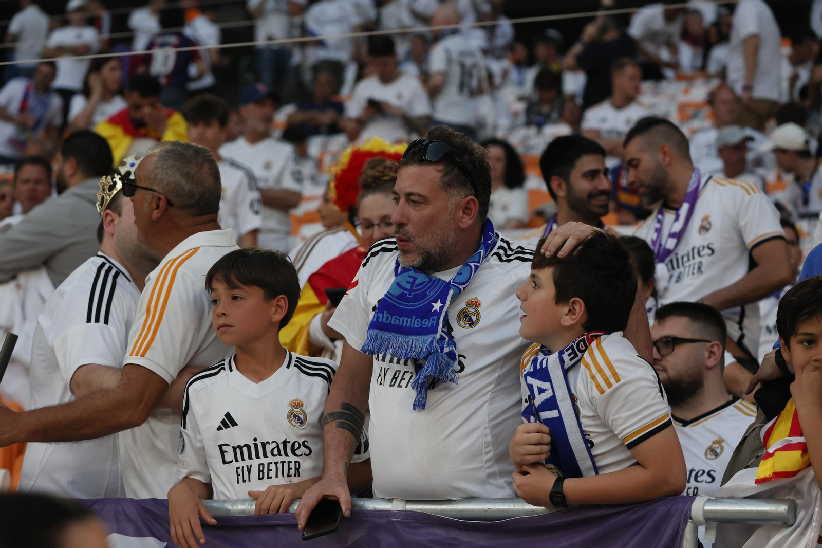 Búscate en las gradas de la final de la Copa del Rey 2025 en Sevilla