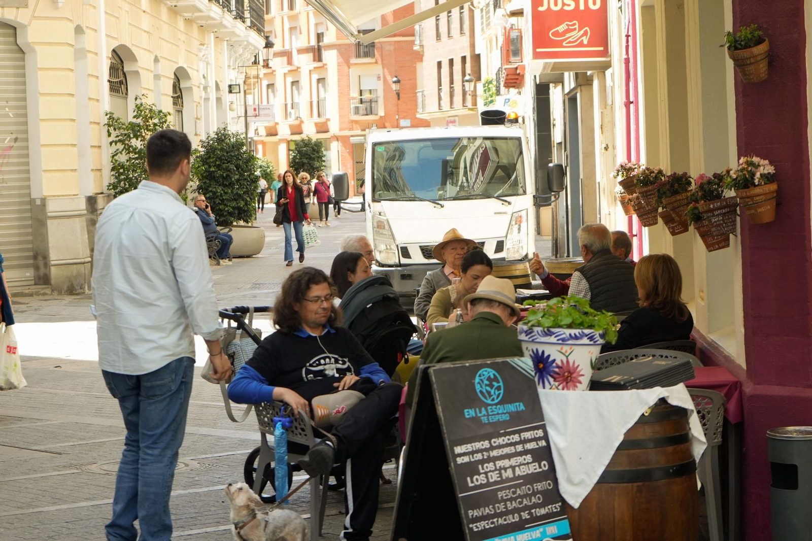 Las imágenes más destacadas del jueves 24 de abril en Huelva