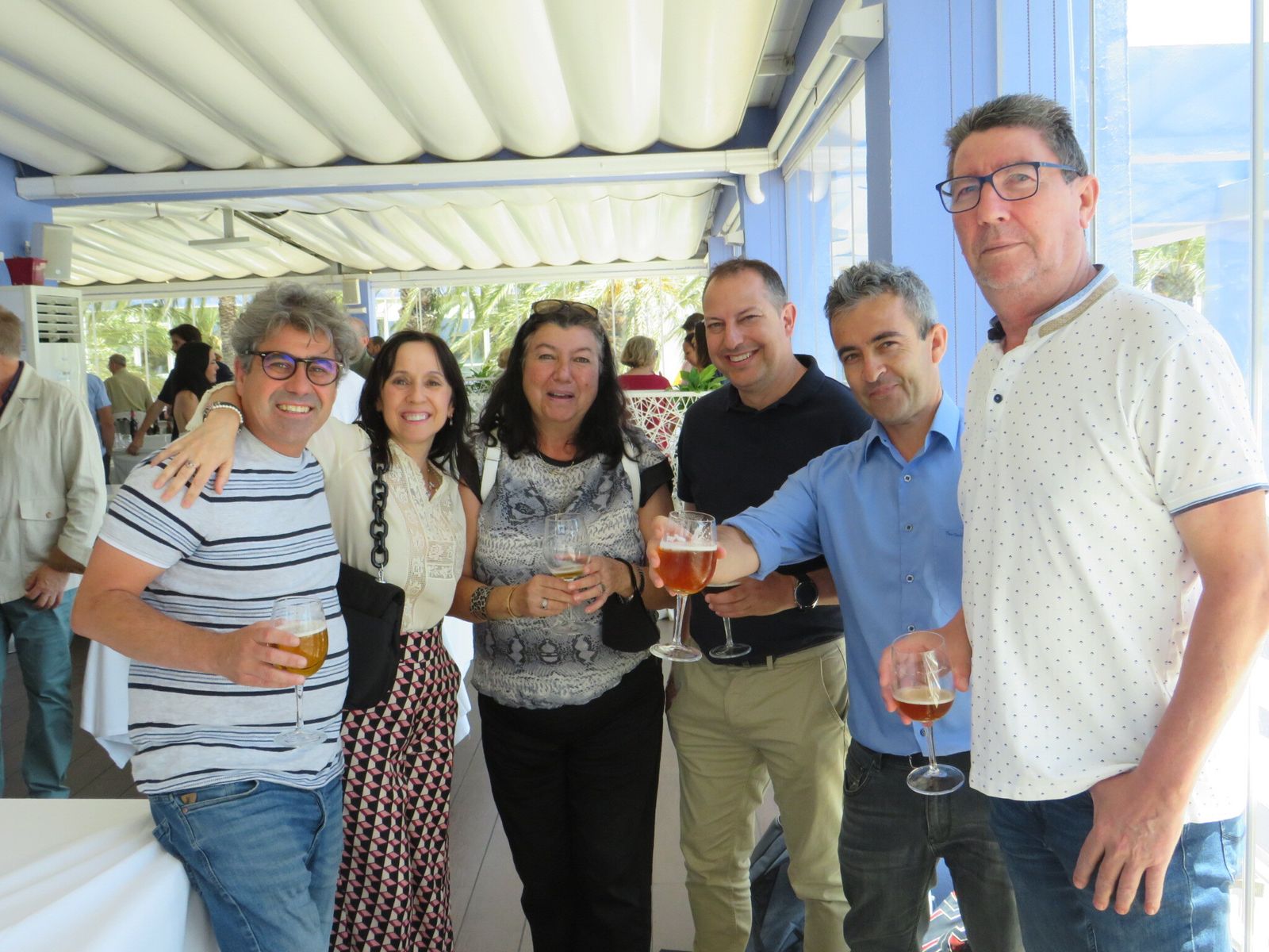 Homenaje a José Alcocer, el rostro y voz de la Comisaría de Almería durante 14 años