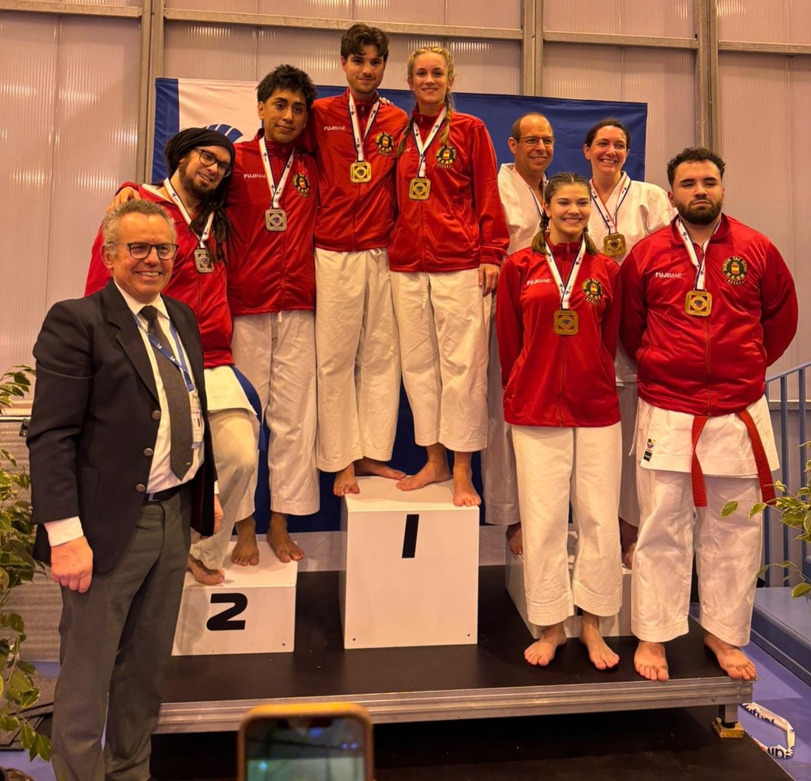 La Escuela Nihon Tai-Jitsu del Club Nazaret conquista París