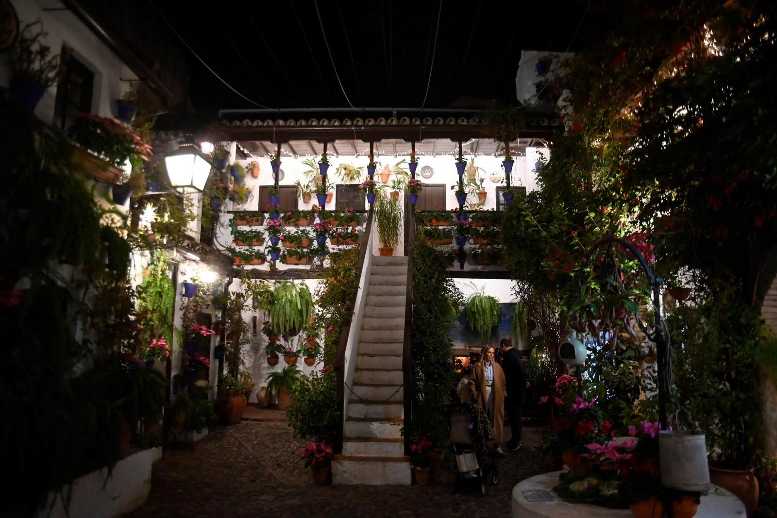 Los patios de Córdoba se llenan de alegría en Navidad