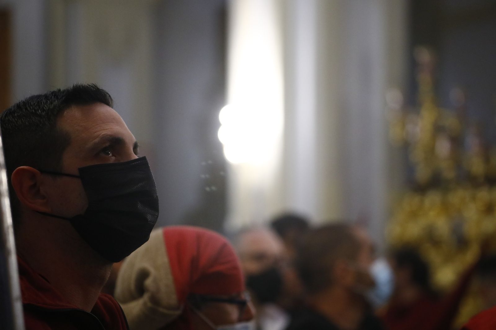 El Buen Suceso suspende su procesión del Martes Santo, en imágenes