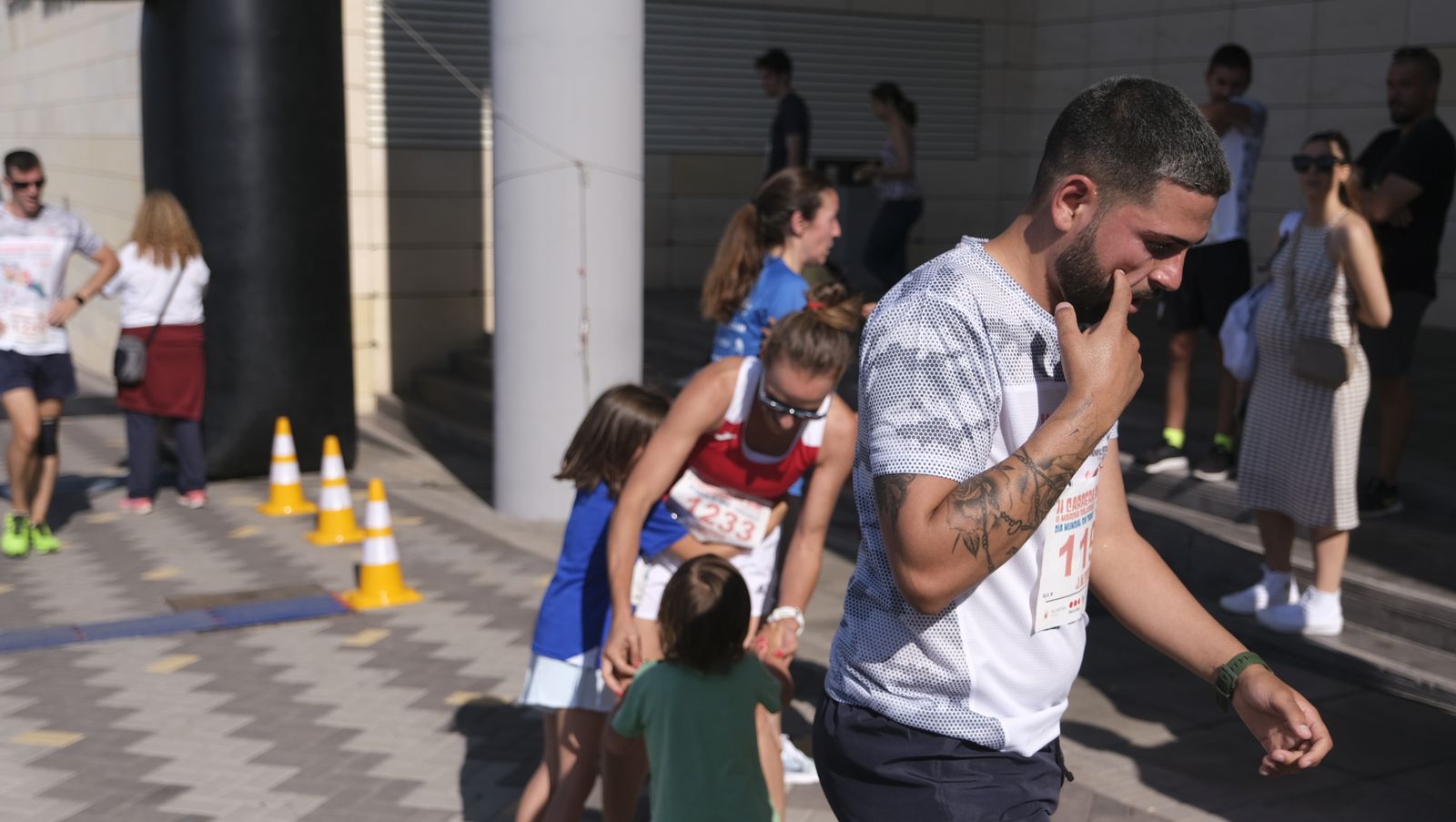 Imágenes de la II Carrera Sin Humo, en Almería