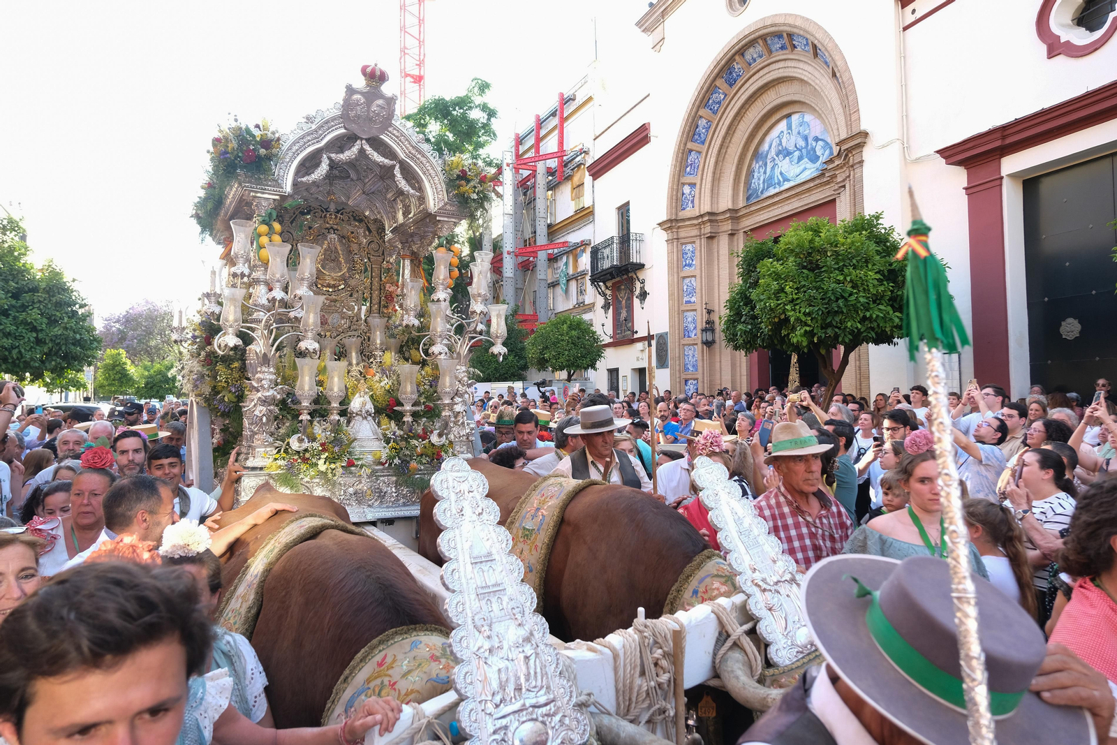 Regreso de la Hdad del Rocío de Triana