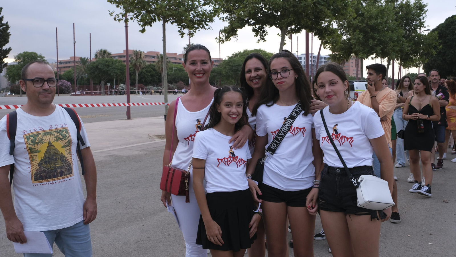 Imágenes del concierto de Rosalía en Almería