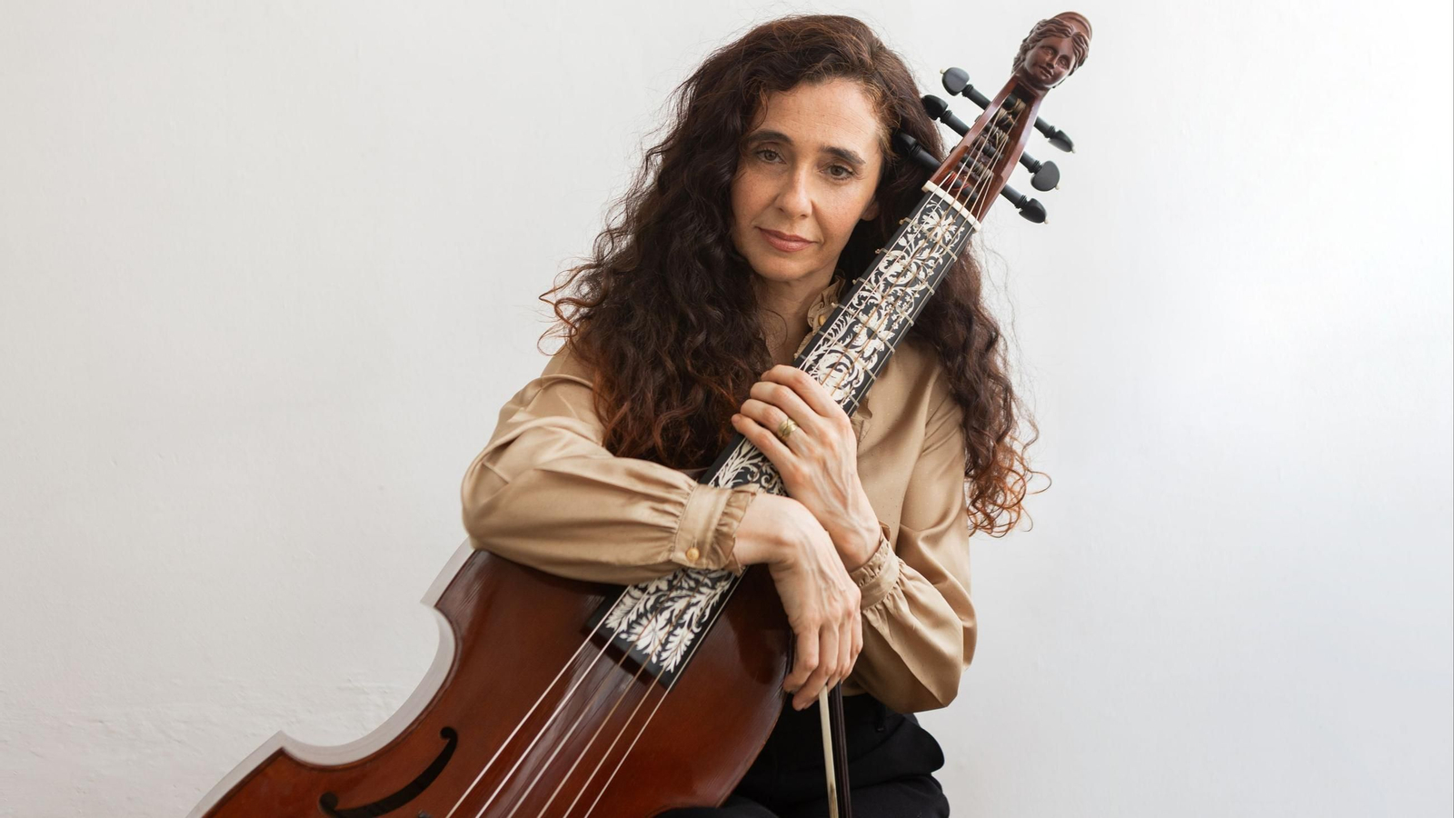 La violagambista Sara Ruiz (Madrid, 1977).