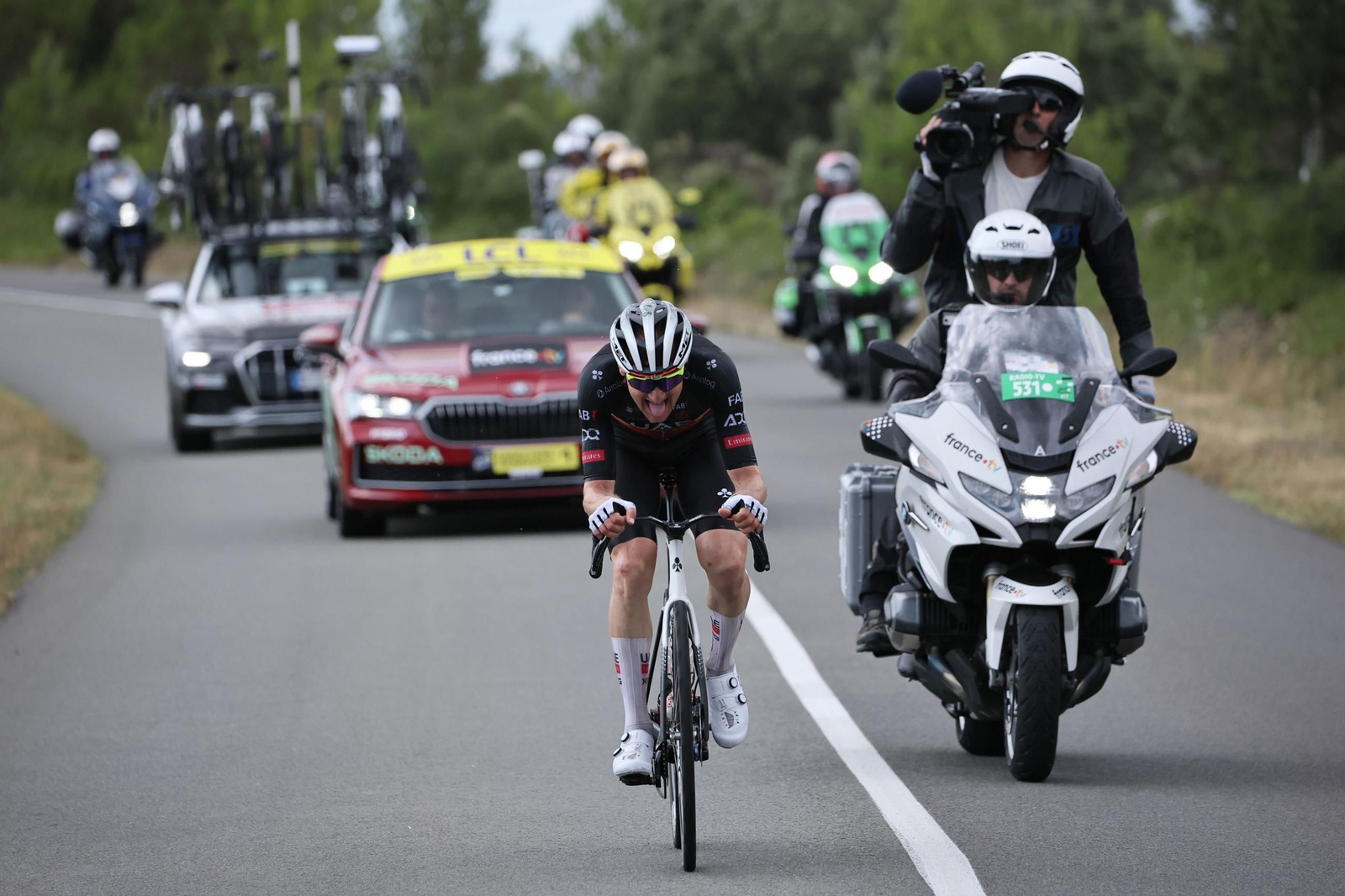Las mejores fotos del Tour de Francia | Etapa 15