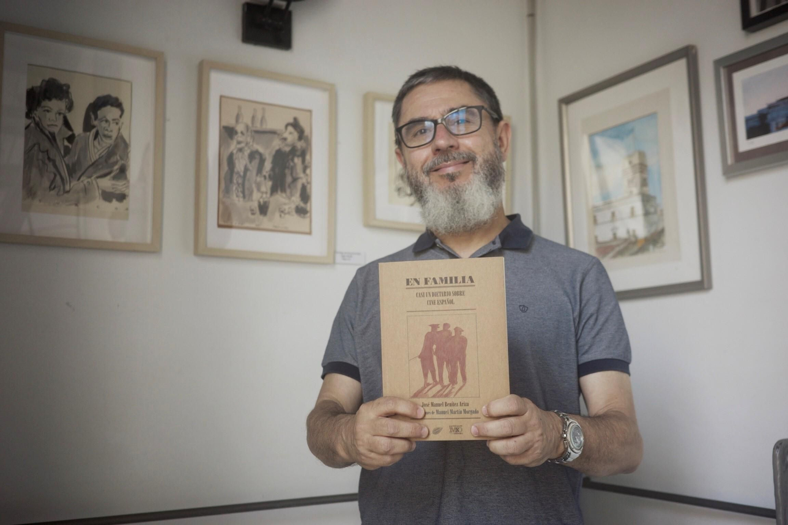 José Manuel Benítez Ariza presenta 'En familia. Casi un dietario sobre cine español'