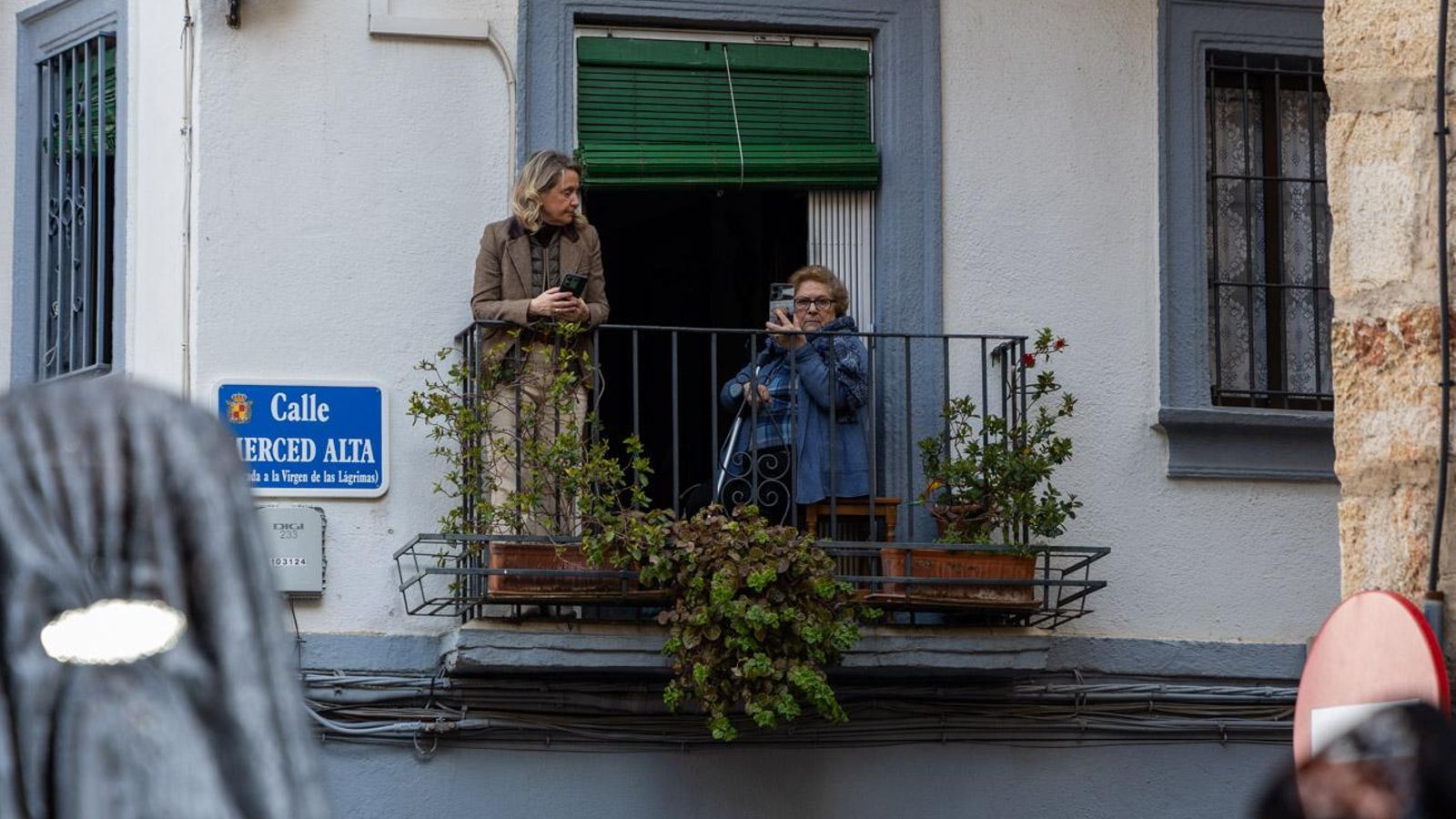 Los jiennenses se recrean con la cofradía de los Estudiantes un nuevo Lunes Santo