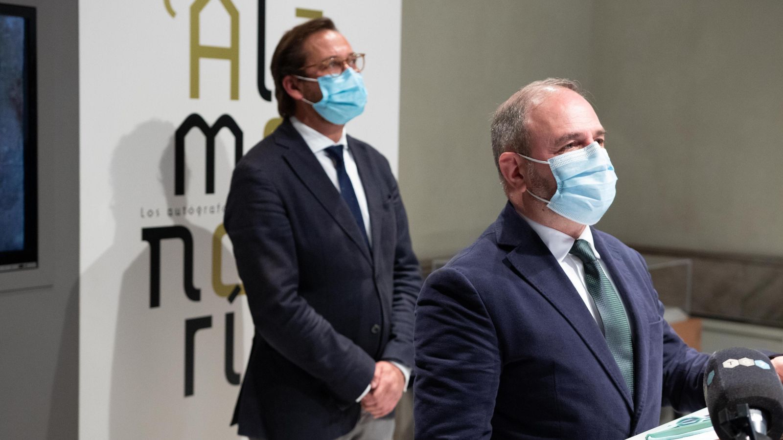 Autógrafos de los sultanes.