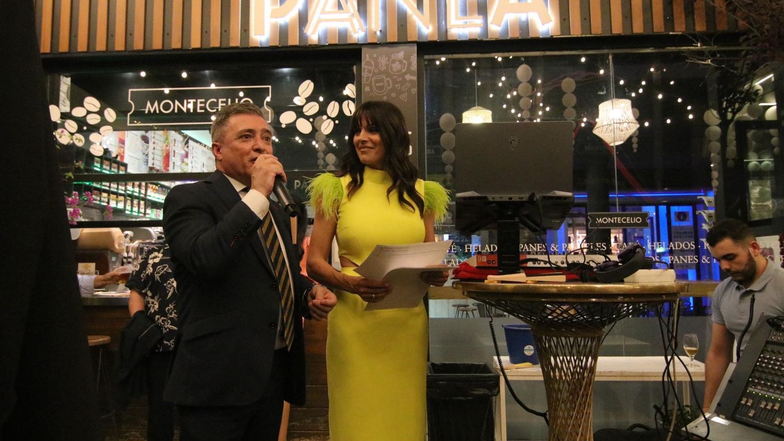 Paco Mulero y Eva Pedraza ejercieron de presentadores del evento