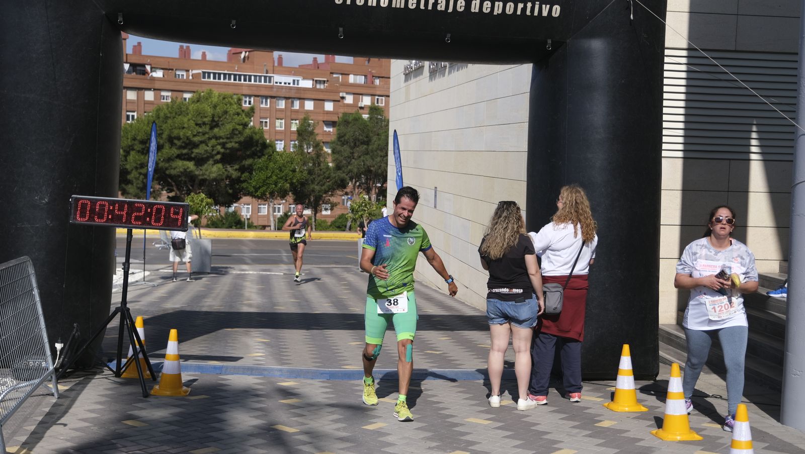 Imágenes de la II Carrera Sin Humo, en Almería
