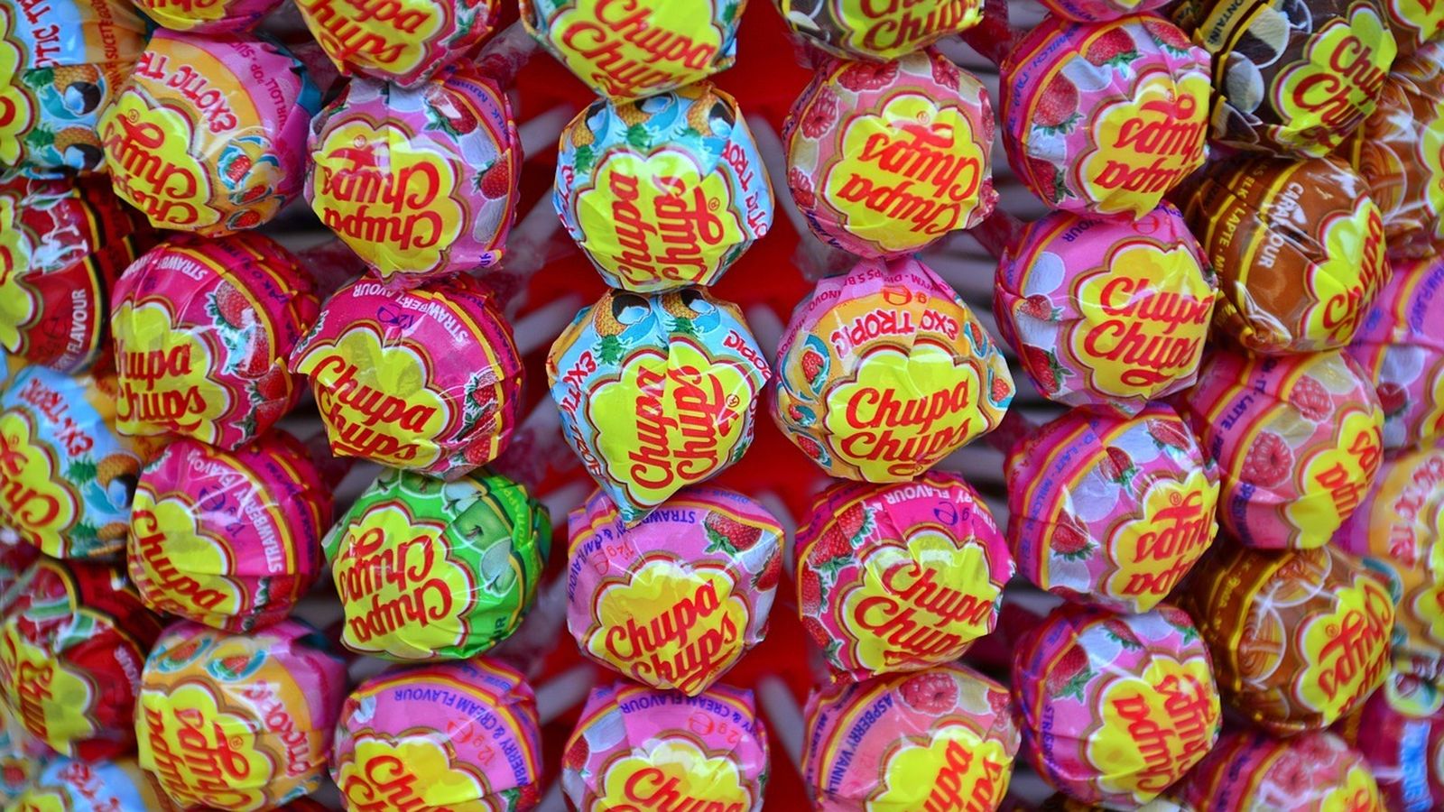 Diferentes tipos de Chupa Chups