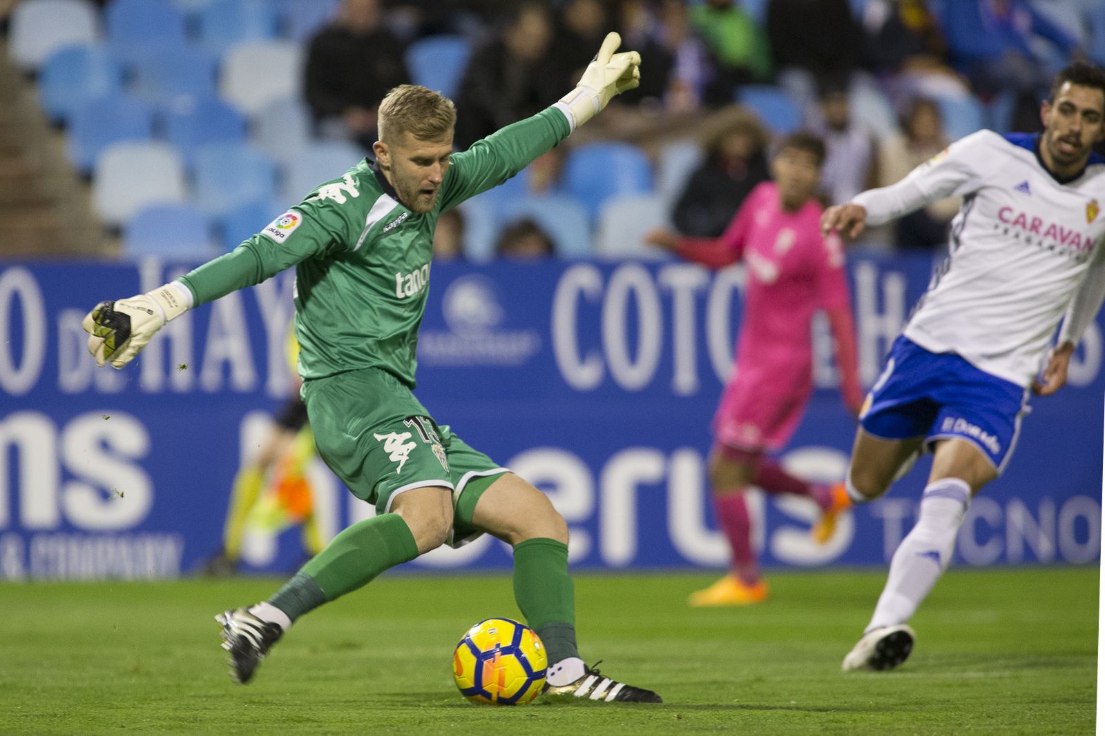 Las imágenes del Zaragoza-Córdoba