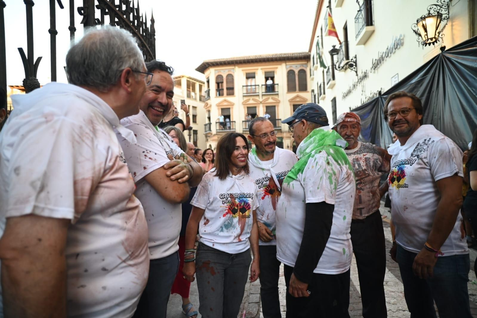 Las instituciones locales, provinciales y autonómicas participaron en la celebración.