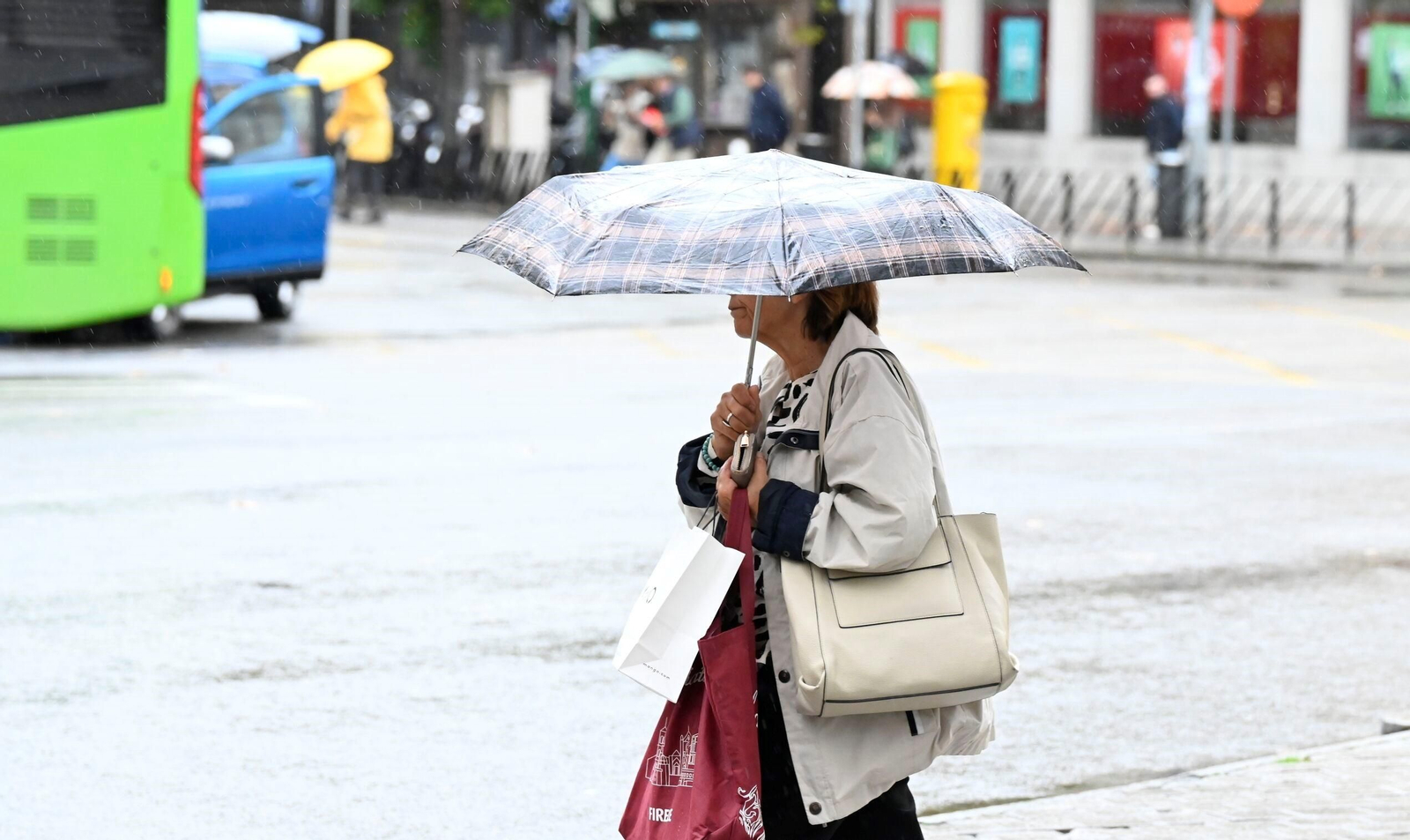 Las imágenes del paso de la DANA por Córdoba