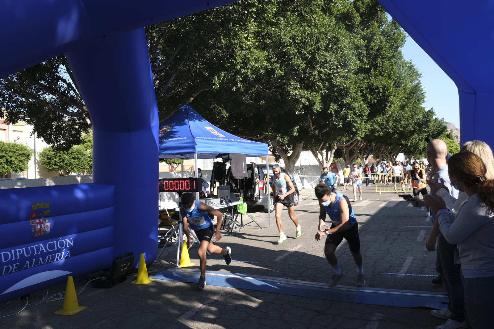 Carrera Popular de Rioja. Circuito de Carreras Populares Diputación de Almería