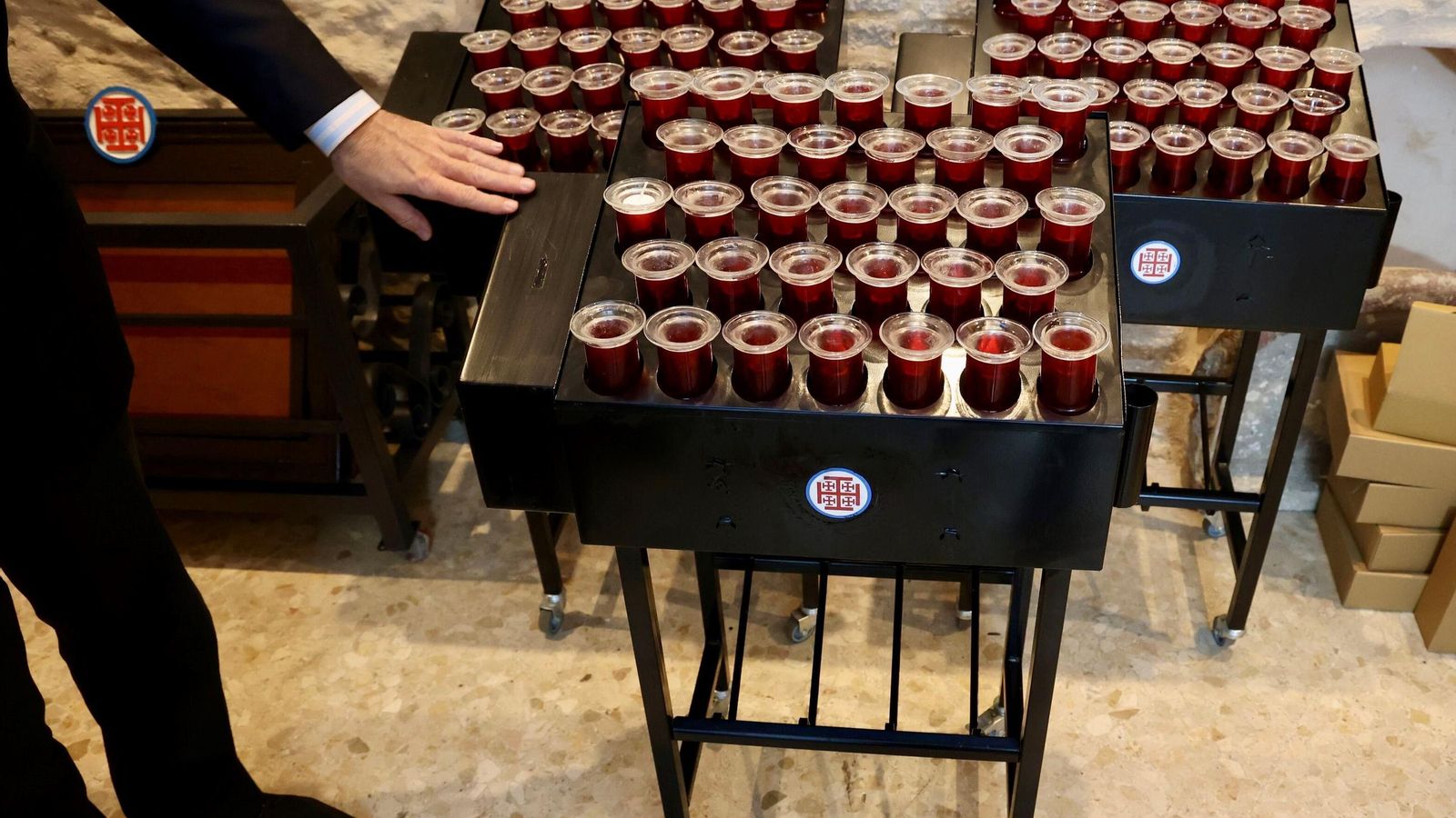 Los nuevos soportes para las velas de máxima seguridad