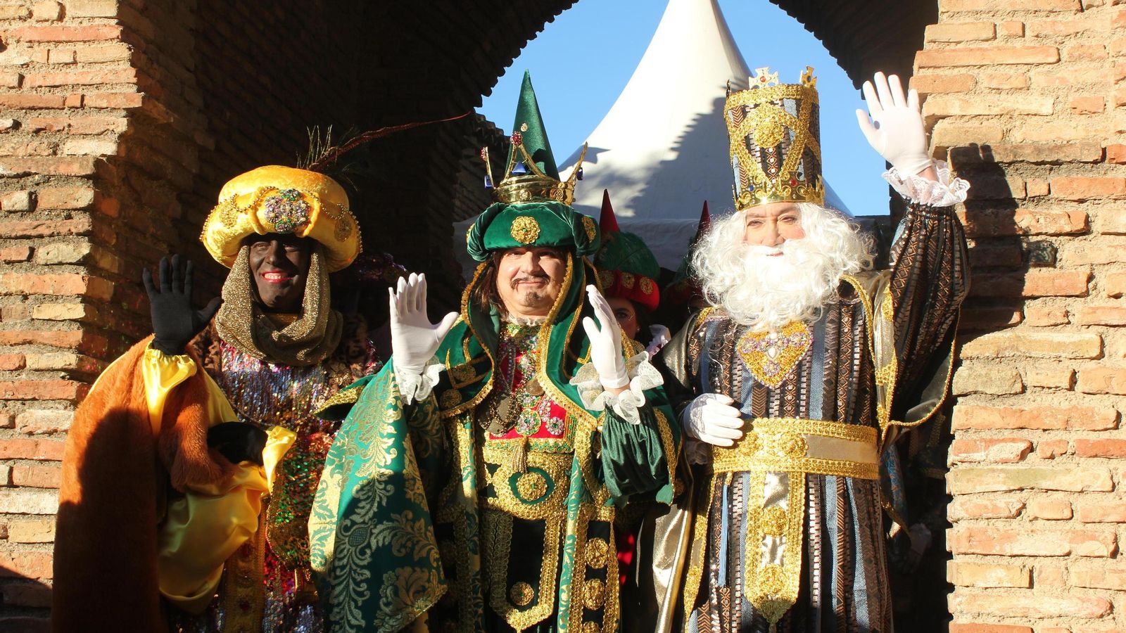 Fotos de la Cabalgata de Reyes en Málaga capital.