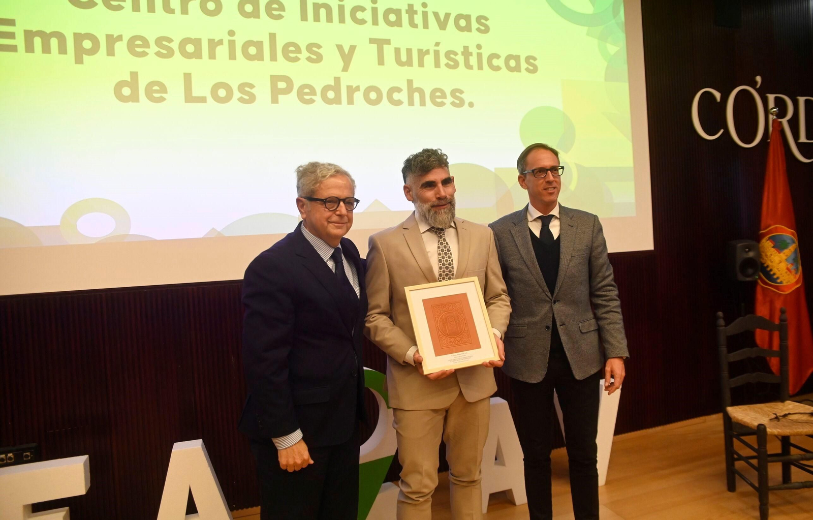 La gala de los IV Premios Andaluces de Agencias de Viajes celebrada en Córdoba, en imágenes