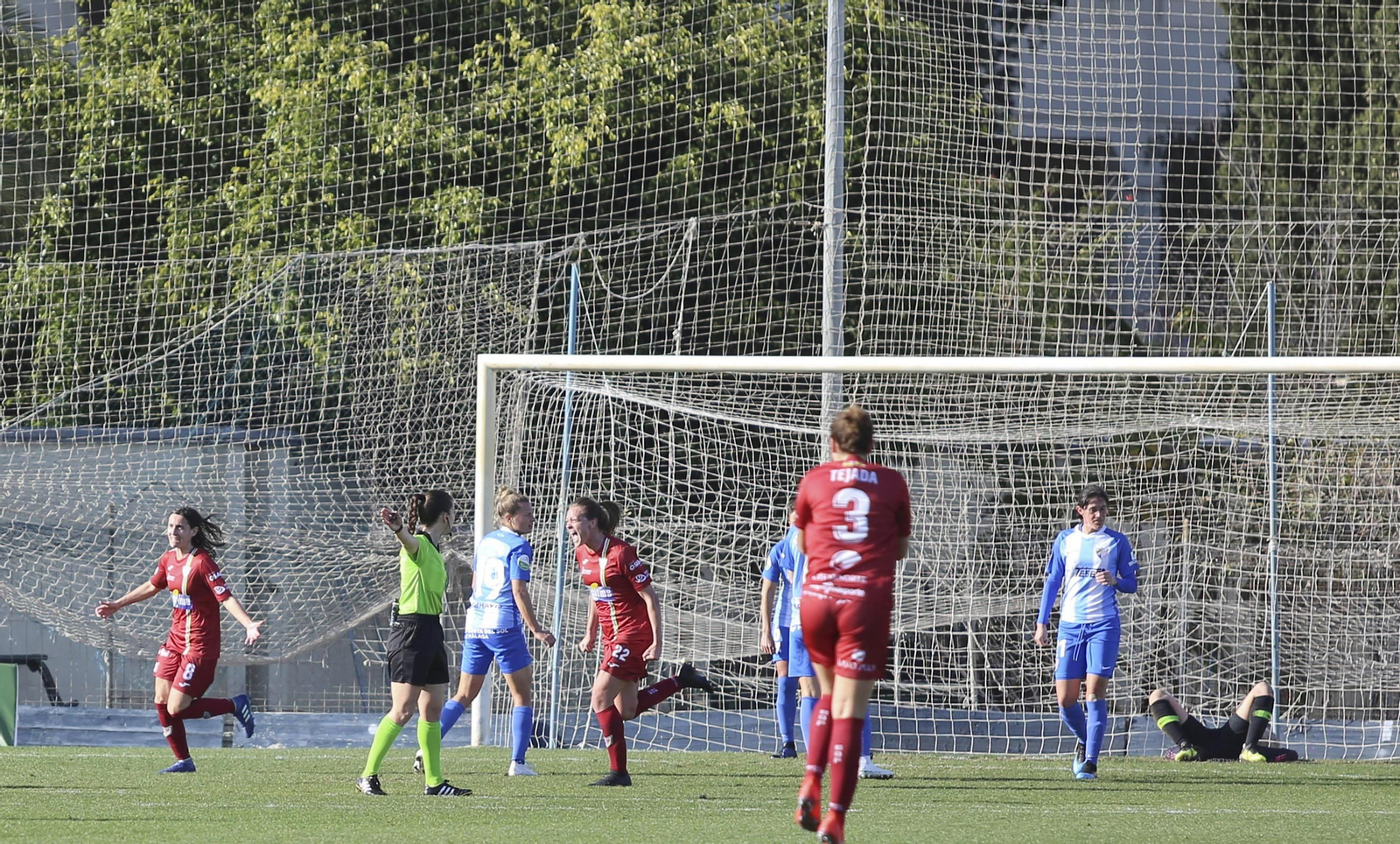 Las Fotos del Málaga CF Femenino-Logroño