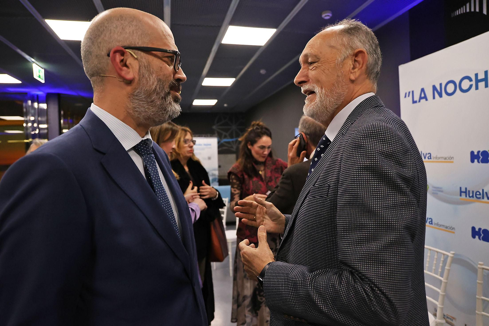 Imágenes de "La Noche del Hidrógreno Verde" organizada por Huelva Información y por el Congreso Nacional de Hidrógeno Verde